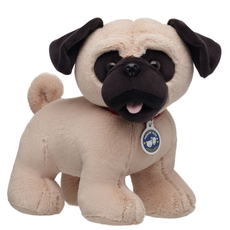 Promise Pets Pug Stuffed Animal plush by Build-A-Bear
