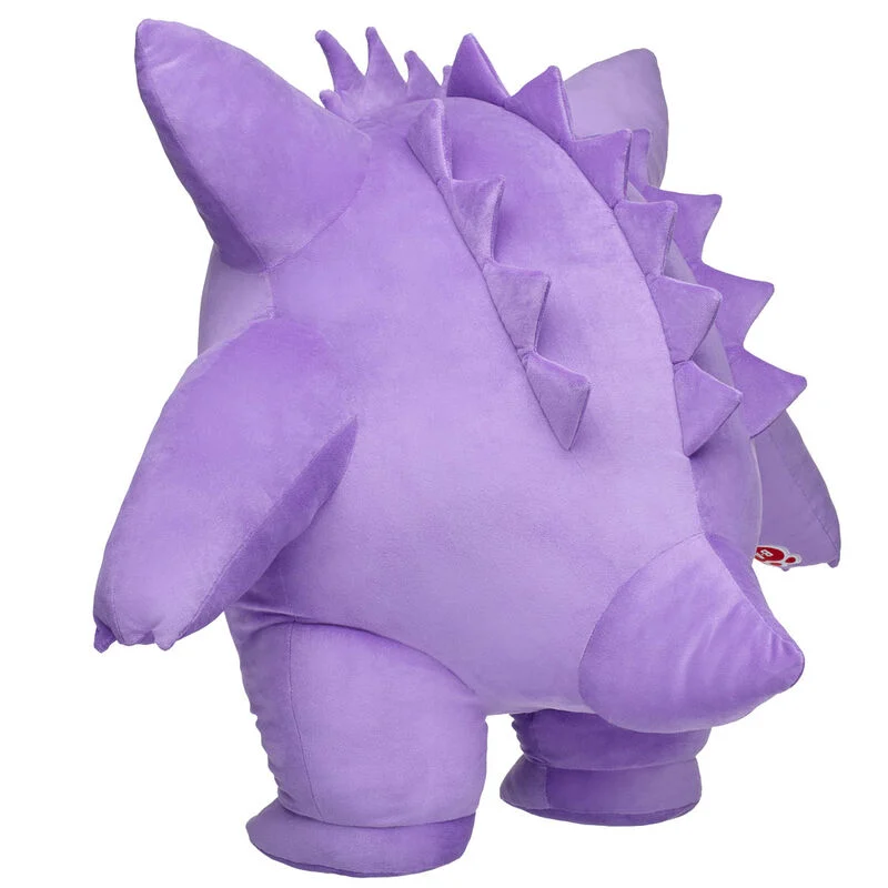 Paquete de peluches gigantes de Gengar de Pokémon - Build-A-Bear Workshop® Paquete de peluches gigantes de Gengar de Pokémon - Build-A-Bear Workshop®