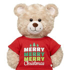 Merry Christmas T-Shirt for Stuffed Animals - Build-A-Bear Workshop®