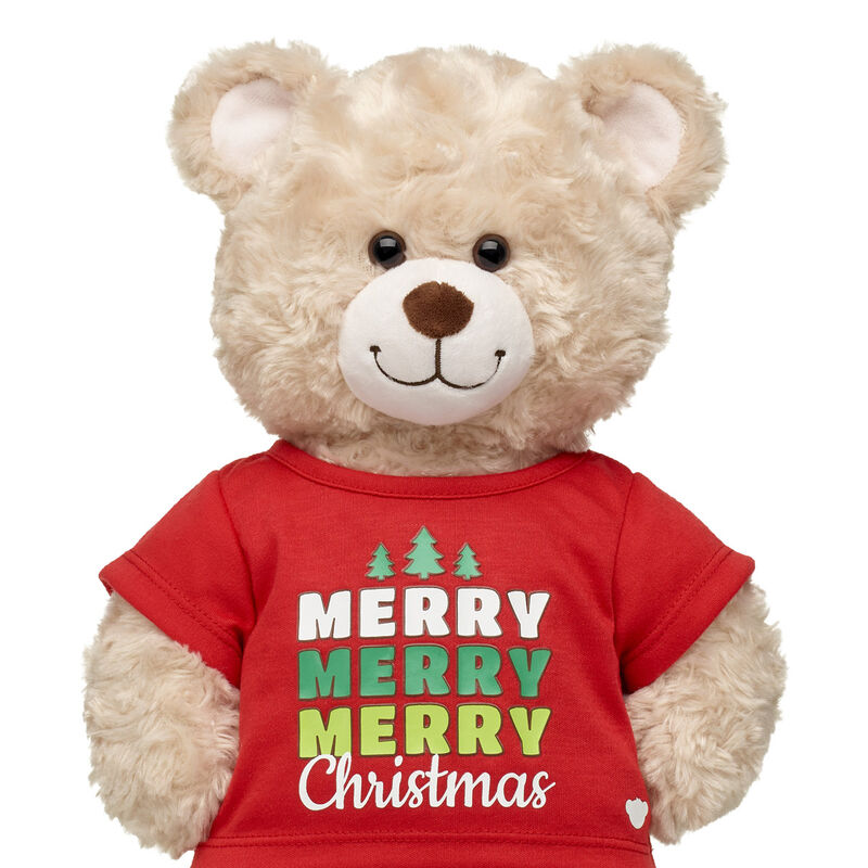 Merry Christmas T-Shirt for Stuffed Animals - Build-A-Bear Workshop®
