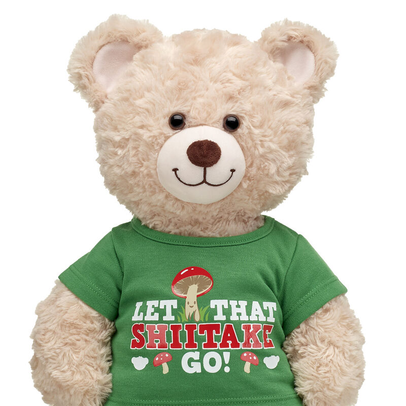 Let That Shiitake Go T-Shirt - Build-A-Bear Workshop®