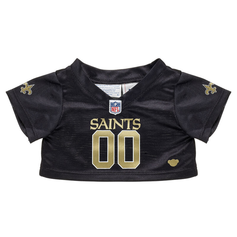 New Orleans Saints Jersey for Stuffed Animals - Build-A-Bear Workshop