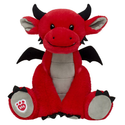 Fiery Dragon Plush
