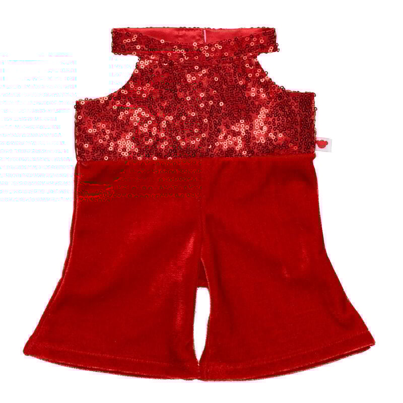 Red Velvet Jumpsuit - Build-A-Bear Workshop®