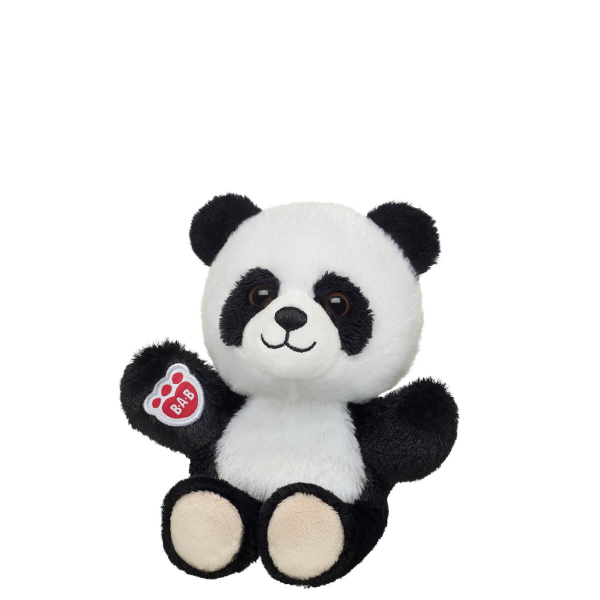 Mini Beans Fluffy Hugs Panda Stuffed Animal | Build-A-Bear®