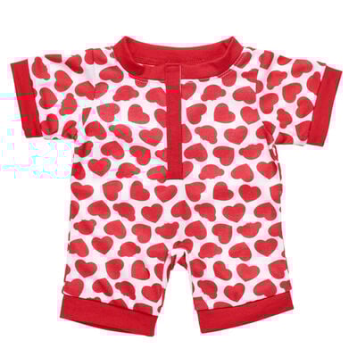 Red Hearts PJ Sleeper