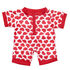 Red Hearts PJ Sleeper