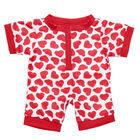 Red Hearts PJ Sleeper