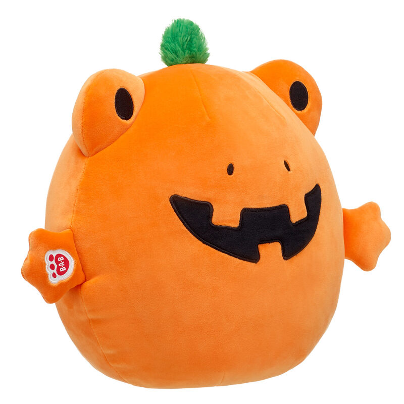 SKOOSHERZ™ Pumpkin Frog Stuffed Animal - Build-A-Bear Workshop®