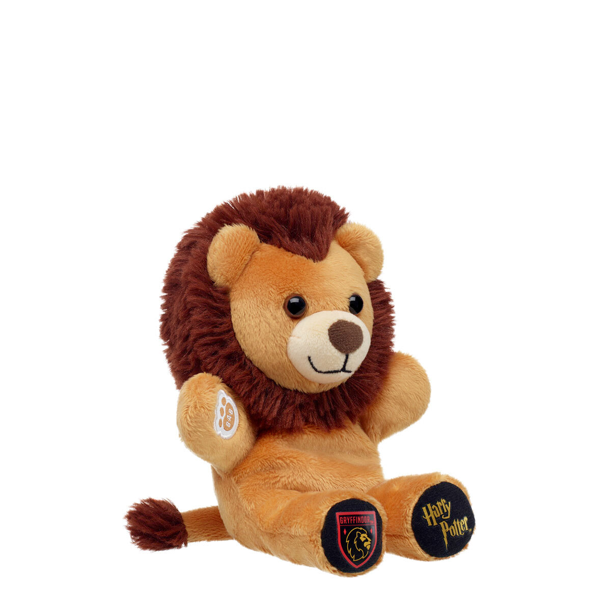 Build-A-Bear Mini Beans® HARRY POTTER™ GRYFFINDOR™ Lion Plush