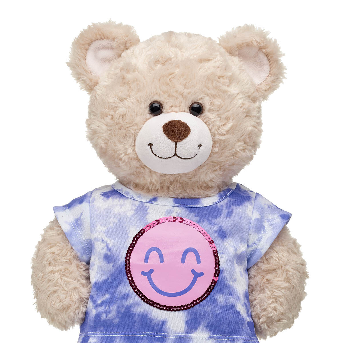 Tie-Dye Smiley Face T-Shirt