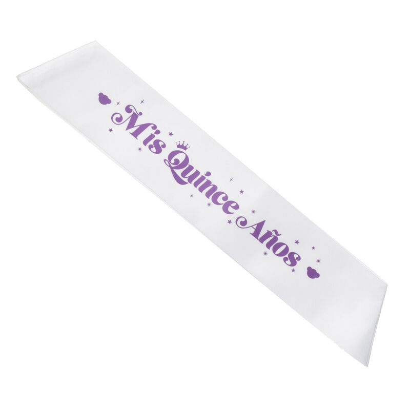Quincea&ntilde;era Sash by Build-A-Bear