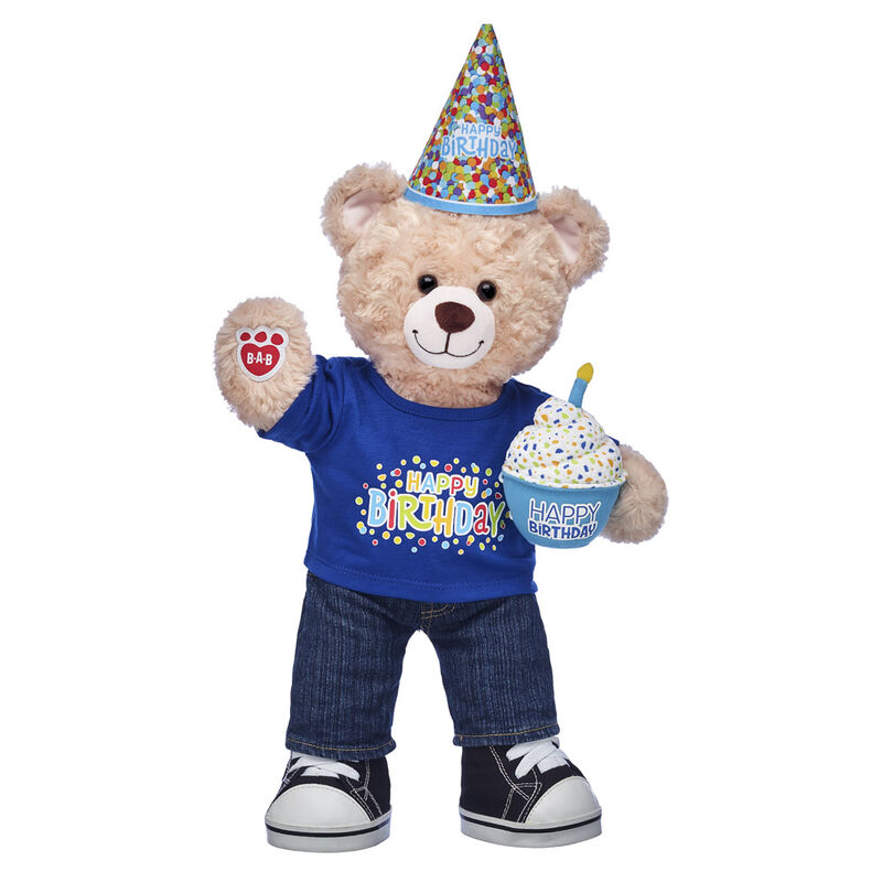 Birthday Treat Teddy Bear