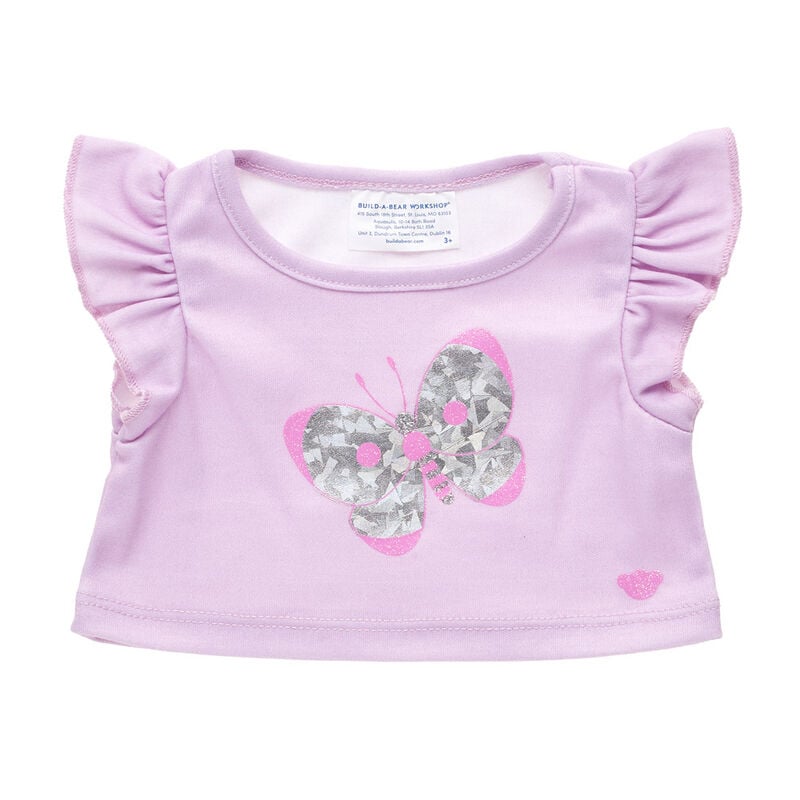 Holographic Butterfly T-Shirt