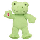 Online Exclusive Personalized Embroidered Spring Green Frog Stuffed Animal - Build-A-Bear Workshop®