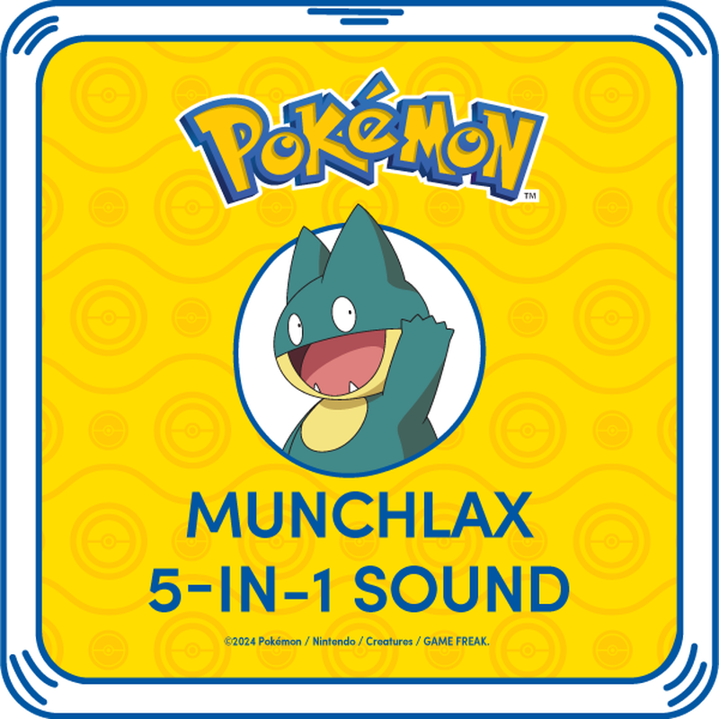Pokémon Munchlax 5-in-1 Sound for Plush Toys - Build-A-Bear Workshop®