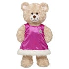 Honey Girls Pink Glitter Dress for Stuffed Animals - Build-A-Bear Workshop®