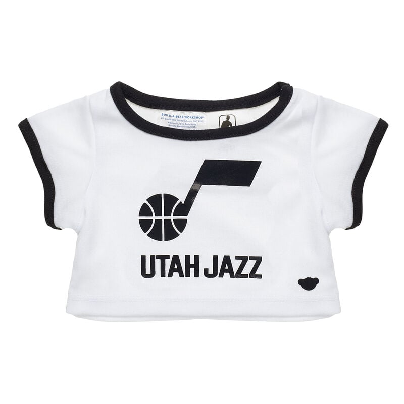 Utah Jazz T-Shirt for Stuffed Animals - Build-A-Bear Workshop&reg;