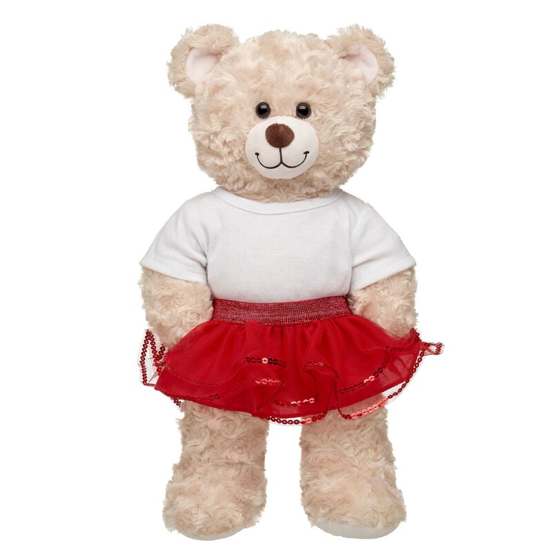 Red Sequin Tutu for Stuffed Animals - Build-A-Bear Workshop&reg;