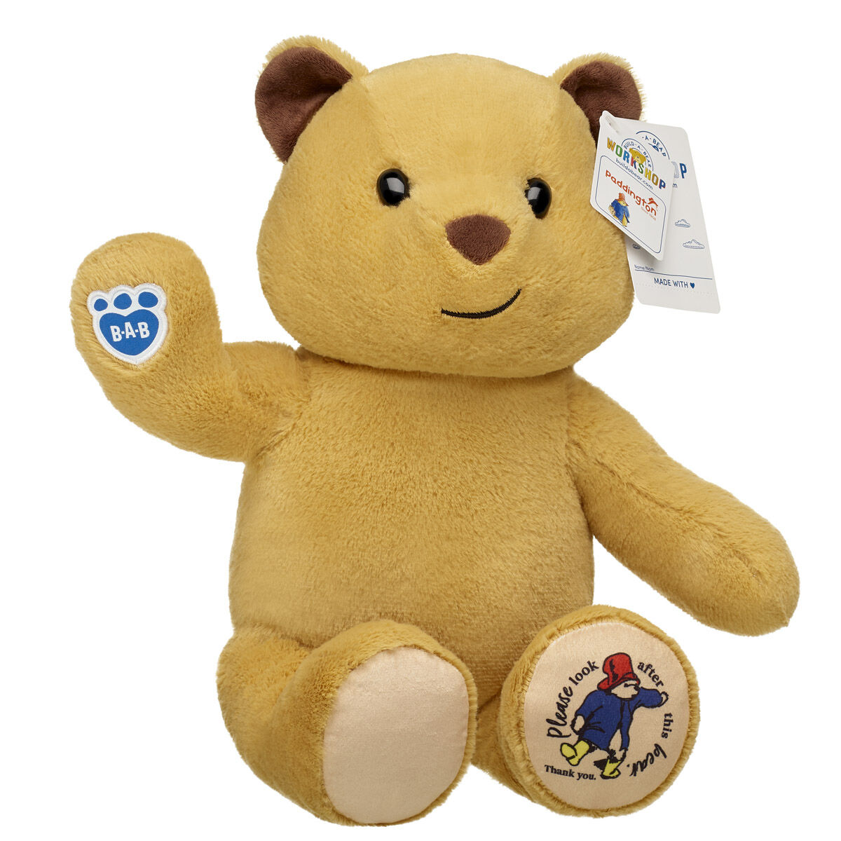 Paddington™ Bear Plush | Build-A-Bear®