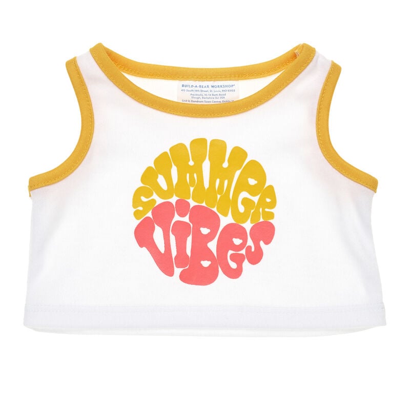 Summer Vibes Stuffed Animal Tank Top - Build-A-Bear Workshop&reg;