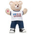 Happy Hugs Teddy USA Gift Set