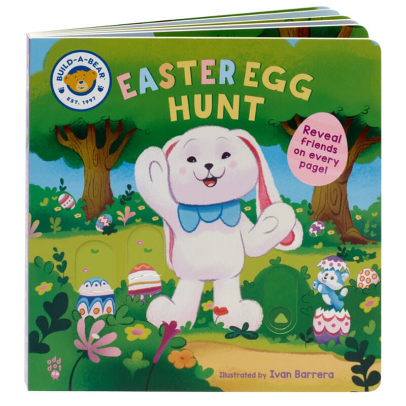 "Easter Egg Hunt" Board Book - Build-A-Bear Workshop&reg;