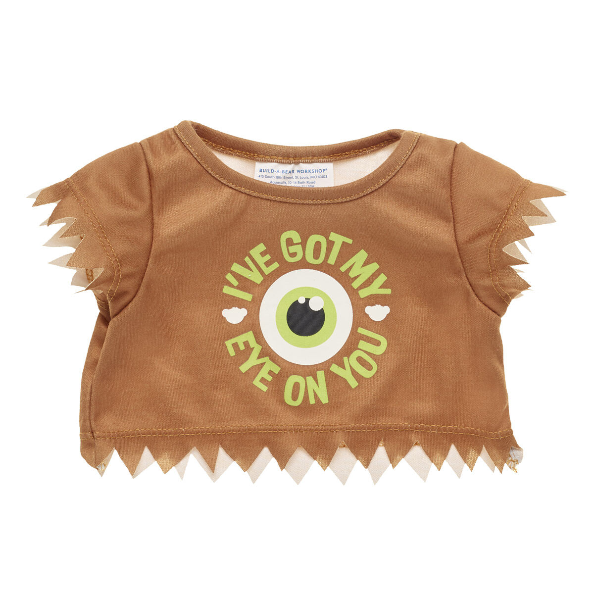 Glow-in-the-Dark "I've Got My Eye on You" T-Shirt