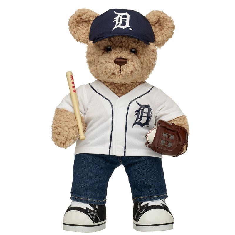 Timeless Teddy Bear Detroit Tigers™ Gift Set - Build-A-Bear Workshop®