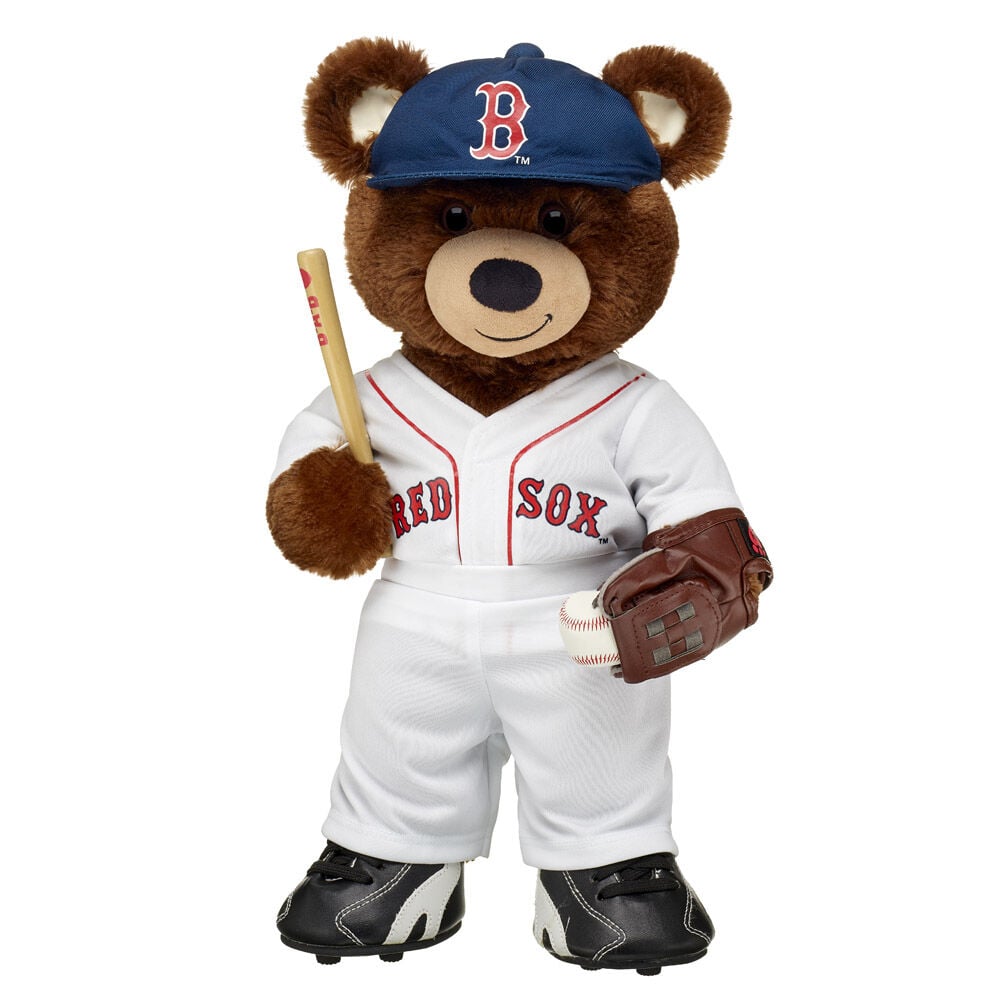 Baseball teddy bear clearance