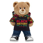 Lil' Cub Brownie Black History Hoodie Gift Set