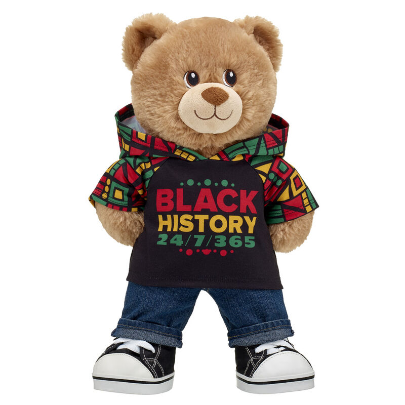 Lil' Cub Brownie Black History Hoodie Gift Set