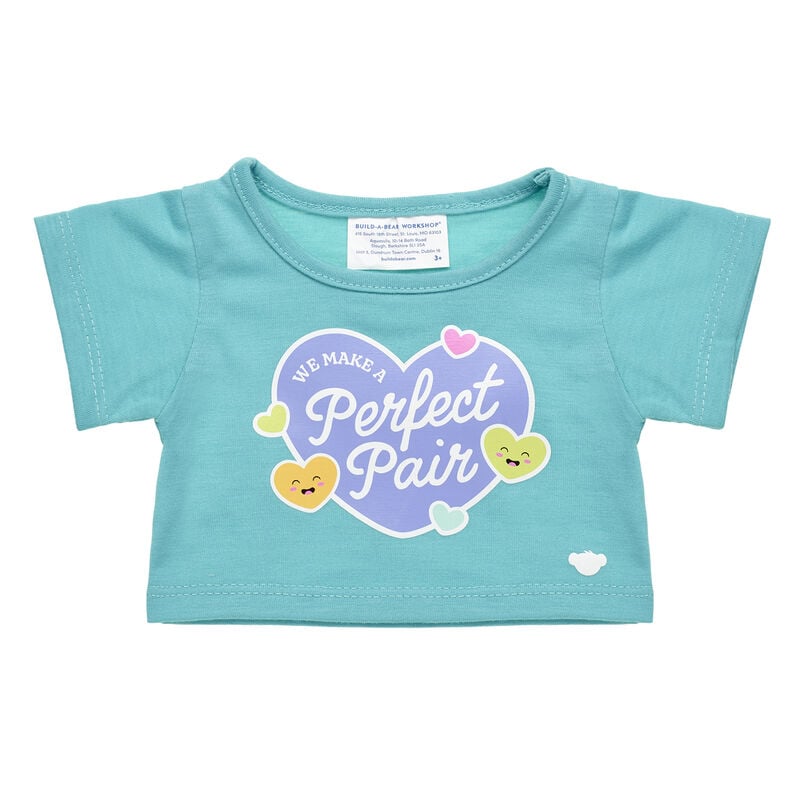 "Perfect Pair" T-Shirt for Stuffed Animals - Build-A-Bear Workshop®