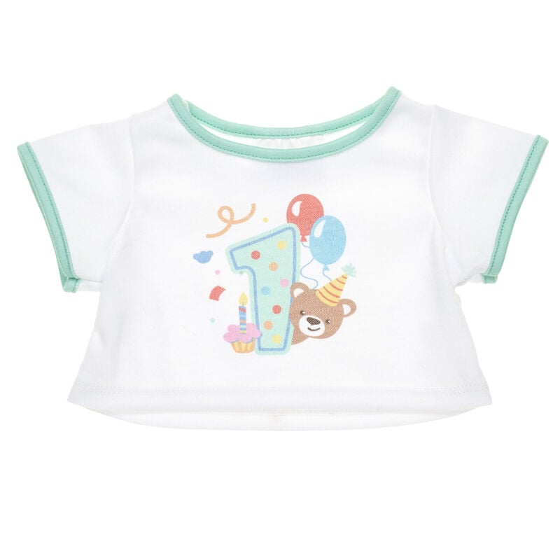 Plush First Birthday T-Shirt - Build-A-Bear Workshop&reg;