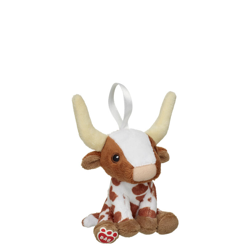 Longhorn Holiday Ornament - Build-A-Bear Workshop®