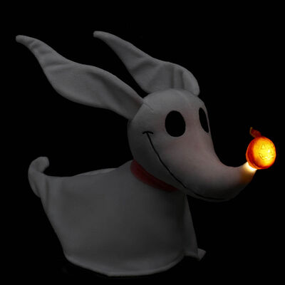 Disney Tim Burton's The Nightmare Before Christmas Light-Up Zero Plush
