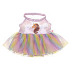 Afro Unicorn&reg; Plush Halter Dress for Stuffed Animals - Build-A-Bear Workshop&reg;