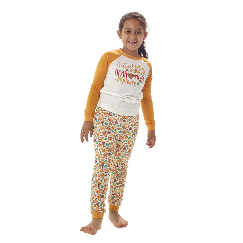 Build-A-Bear Pajama Shop™ Autumn Leaves Top - Toddler & Youth