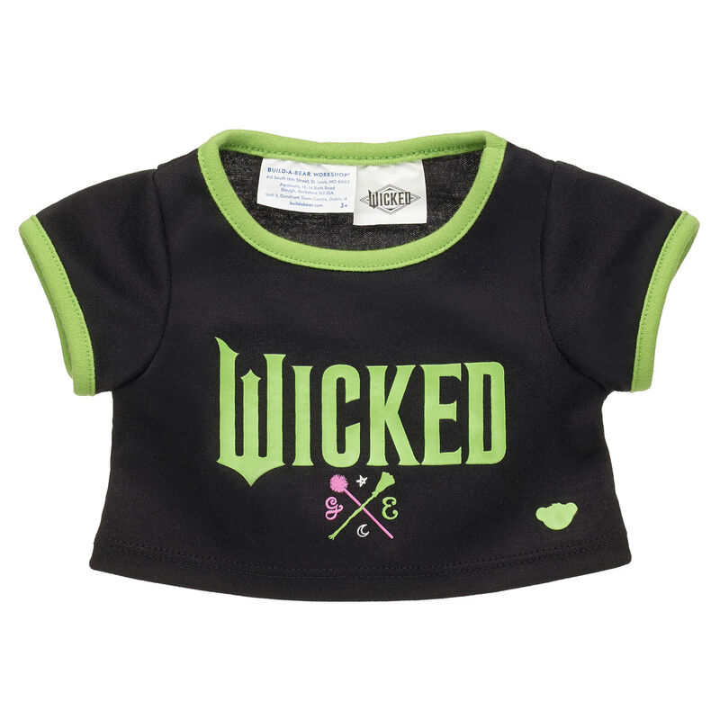 Wicked T-Shirt for Stuffed Animals - Build-A-Bear Workshop&reg;
