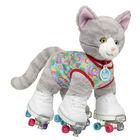 Promise Pets™ Grey ‘n’ White Kitty Summer Skates Gift Set 