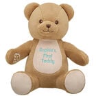 Embroidered Baby Brown Teddy Bear