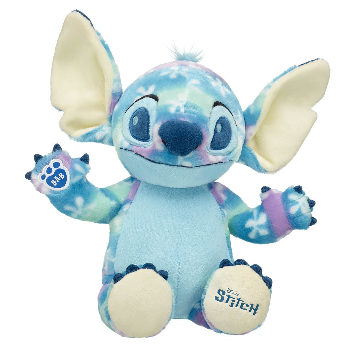 Disney Fun Florals Stitch Plush