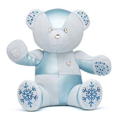 Sparkling Snowfall Build-A-Bear Collectible Featuring Swarovski® crystals