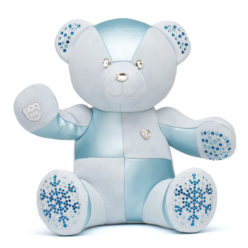 Online Exclusive Sparkling Snowfall Build-A-Bear Collectible Featuring Swarovski® crystals