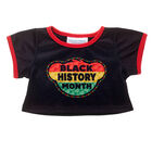 Black History Month T-Shirt by Build-A-Bear