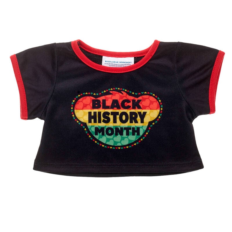 Black History Month T-Shirt by Build-A-Bear