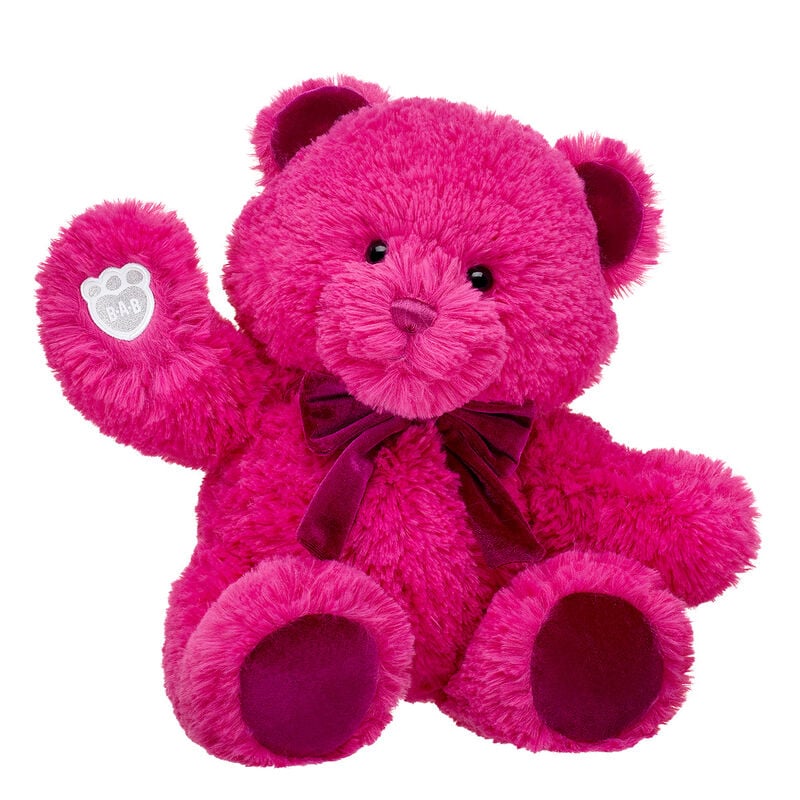 Online Exclusive Fuchsia Gifting Bear