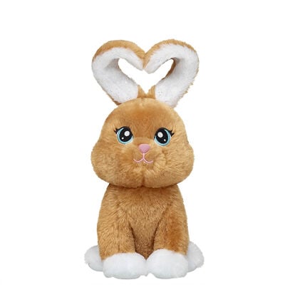 Build-A-Bear Buddies™ Mini Glisten and the Merry Mission™ Gingerbread Bunny Plush 