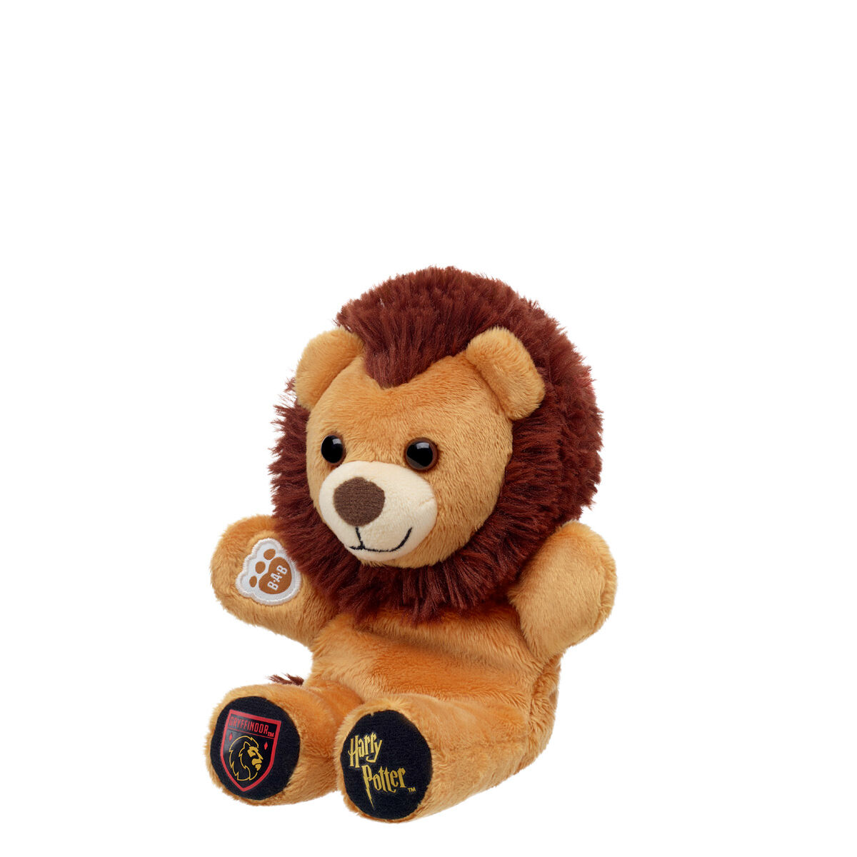 Build-A-Bear Mini Beans® HARRY POTTER™ GRYFFINDOR™ Lion Plush