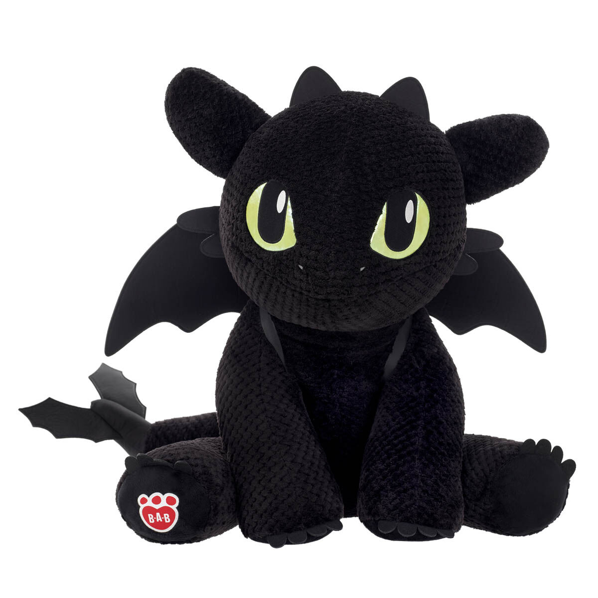 How to Train Your Dragon Giant Toothless Plush